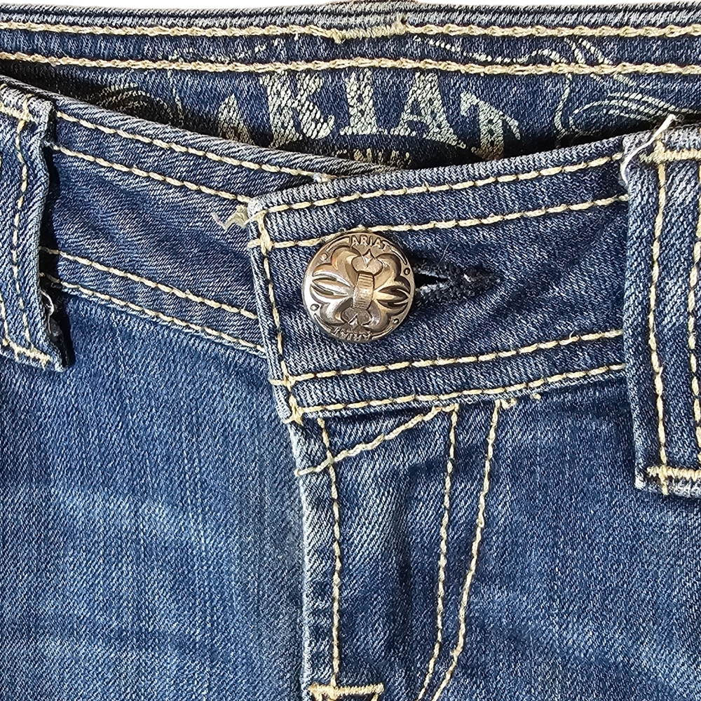 Ariat Women's Ruby Bootcut Stretch Denim Jeans Sz… - image 3